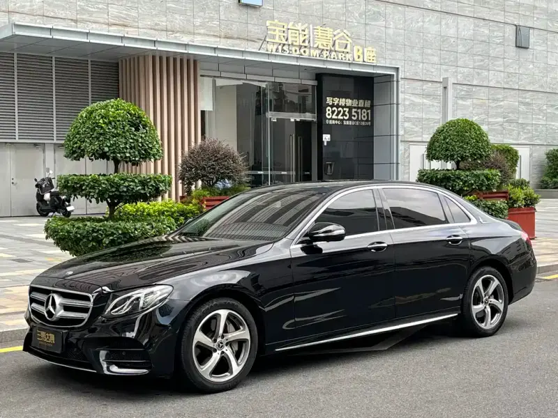 Mercedes-Benz E-Class, 2018