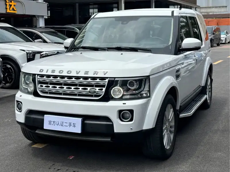 Land Rover Discovery, 2014