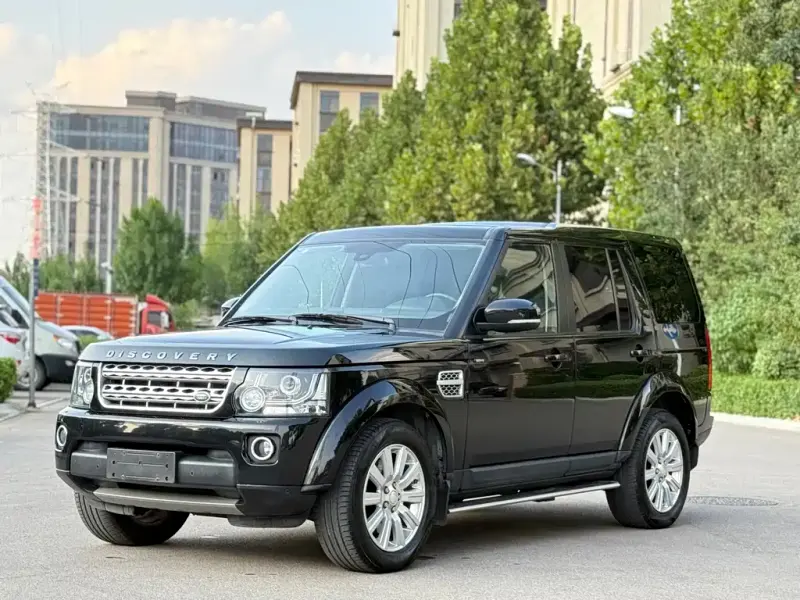 Land Rover Discovery, 2015