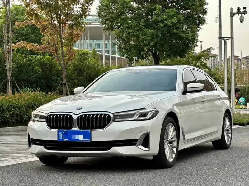 BMW 5 Series, 2021