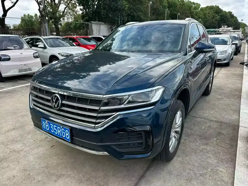 Volkswagen Touareg, 2021