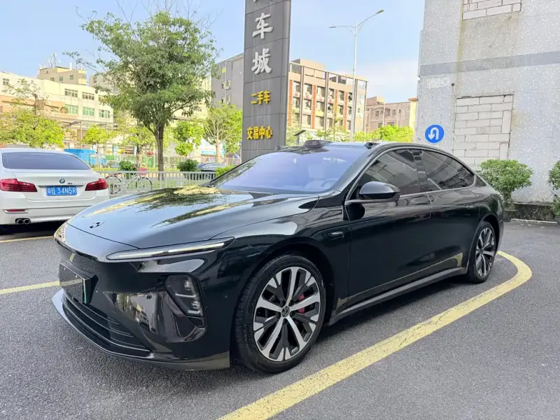 NIO ET7, 2022