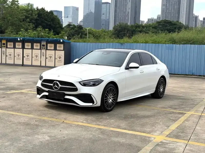 Mercedes-Benz C-Class, 2024