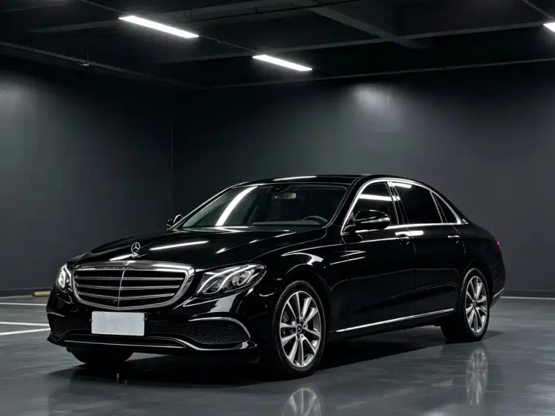 Mercedes-Benz E-Class, 2019