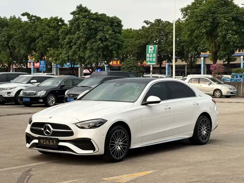 Mercedes-Benz C-Class, 2022