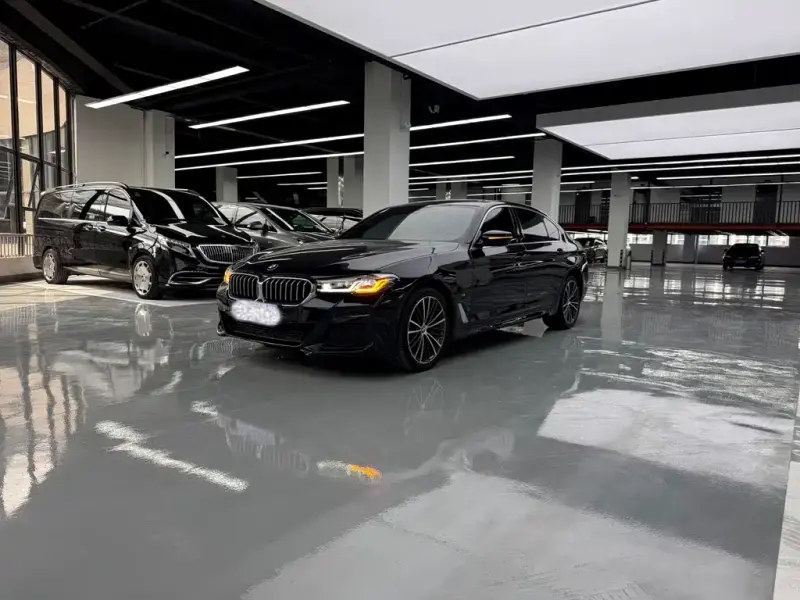 BMW 5 Series, 2021