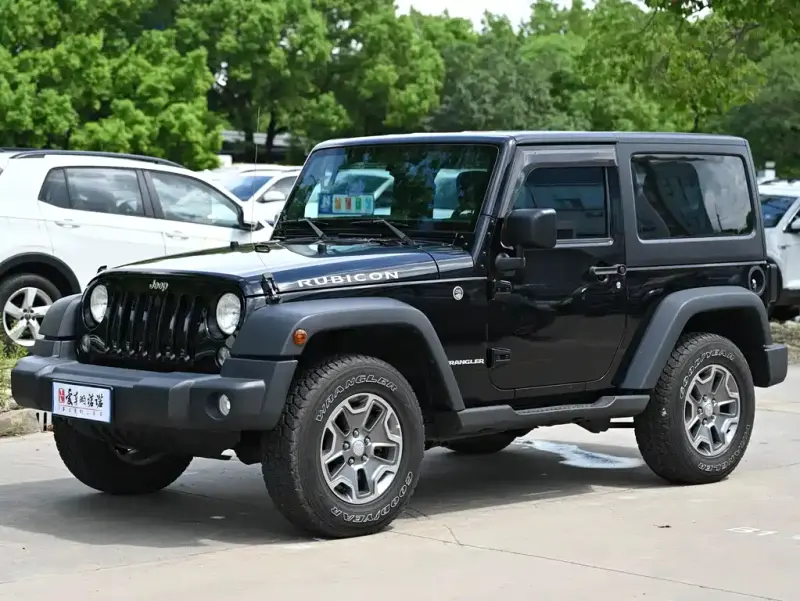 Jeep Wrangler, 2018