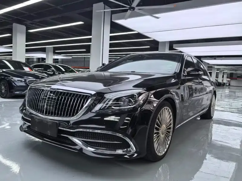 Mercedes-Benz S-Class, 2016