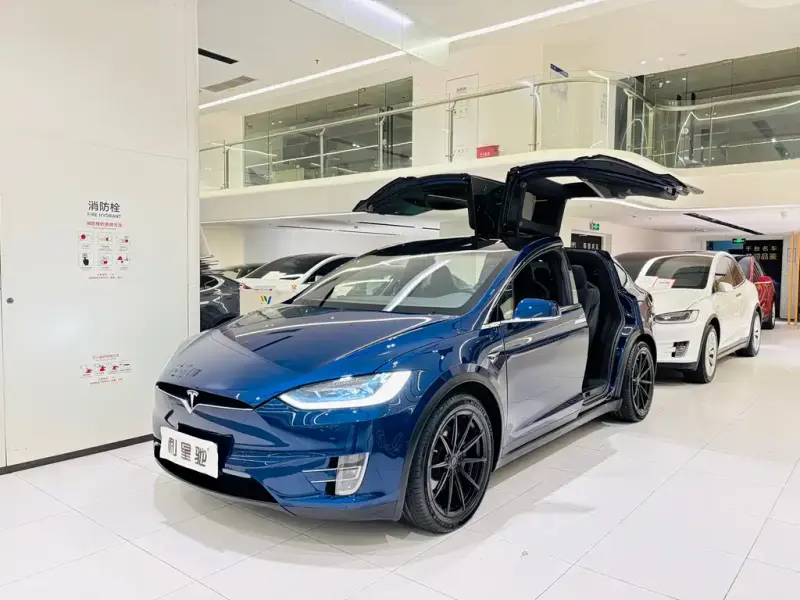 Tesla Model X, 2018