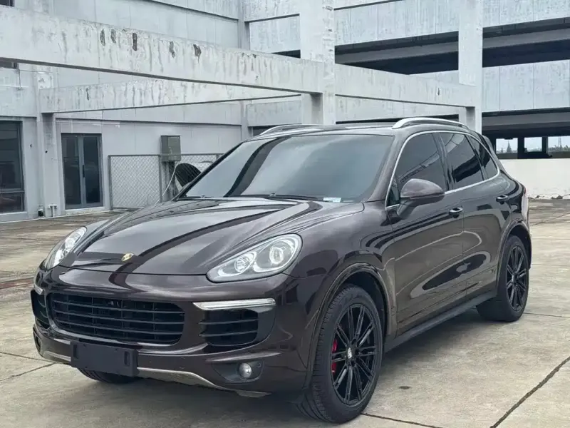 Porsche Cayenne, 2017