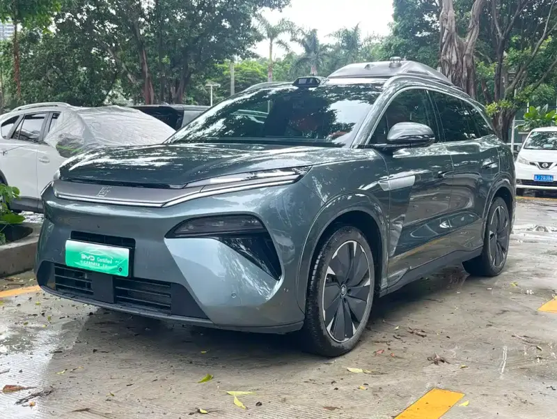 BYD Tang L BYD Tang L 2025 DM 175KM No Person Machine Play Home Edition, 2025 — фото 1