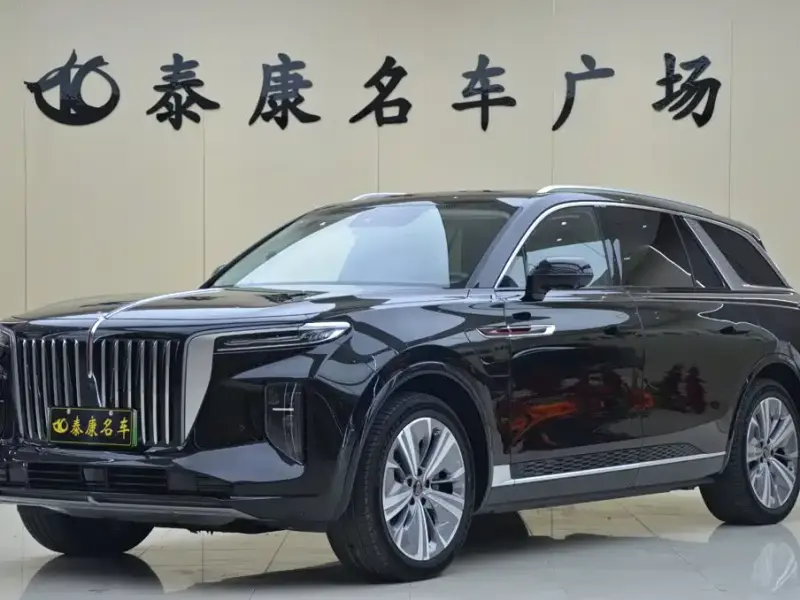 Hongqi E-HS9, 2026