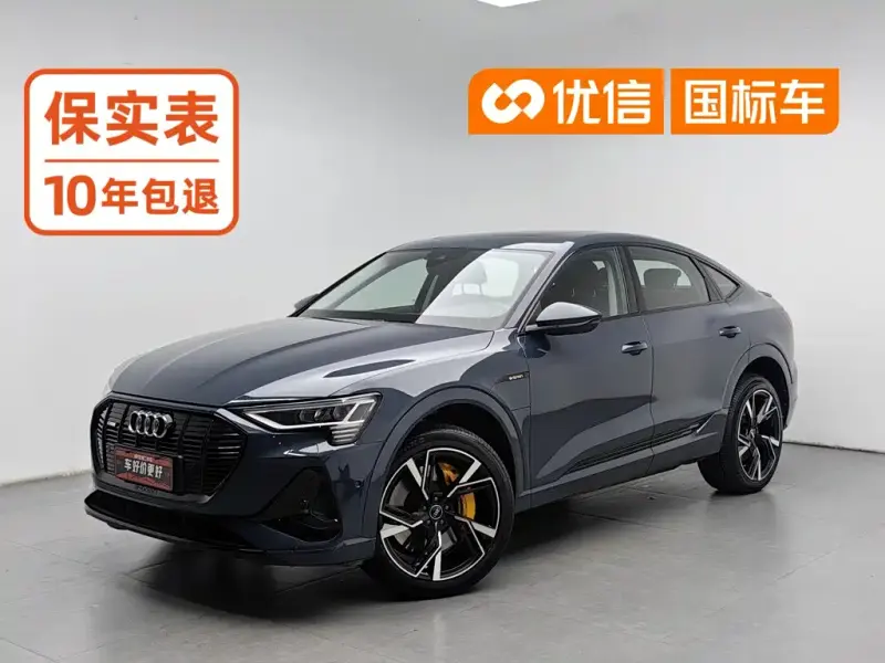 Audi e-tron (Import), 2023