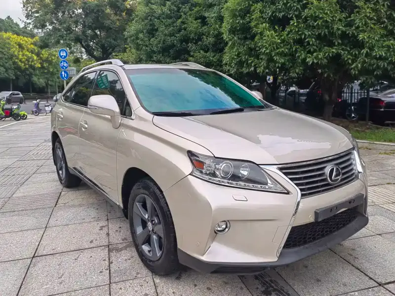Lexus RX Classic, 2015