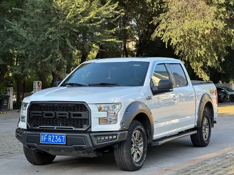 Ford F-150 Raptor, 2017