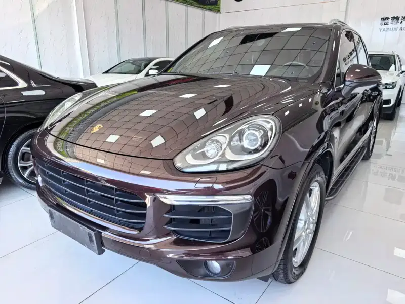 Porsche Cayenne, 2017