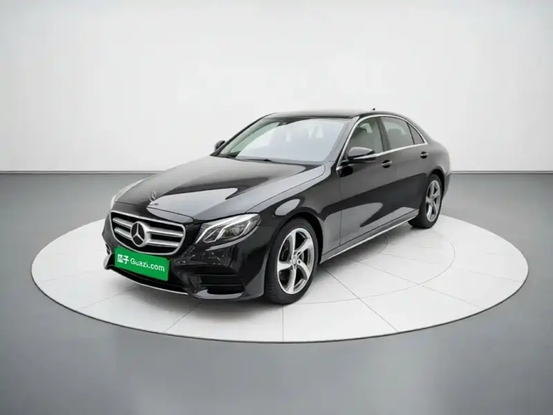 Mercedes-Benz E-Class, 2020