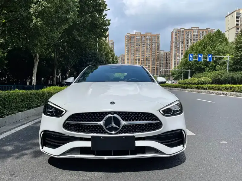 Mercedes-Benz C-Class, 2022