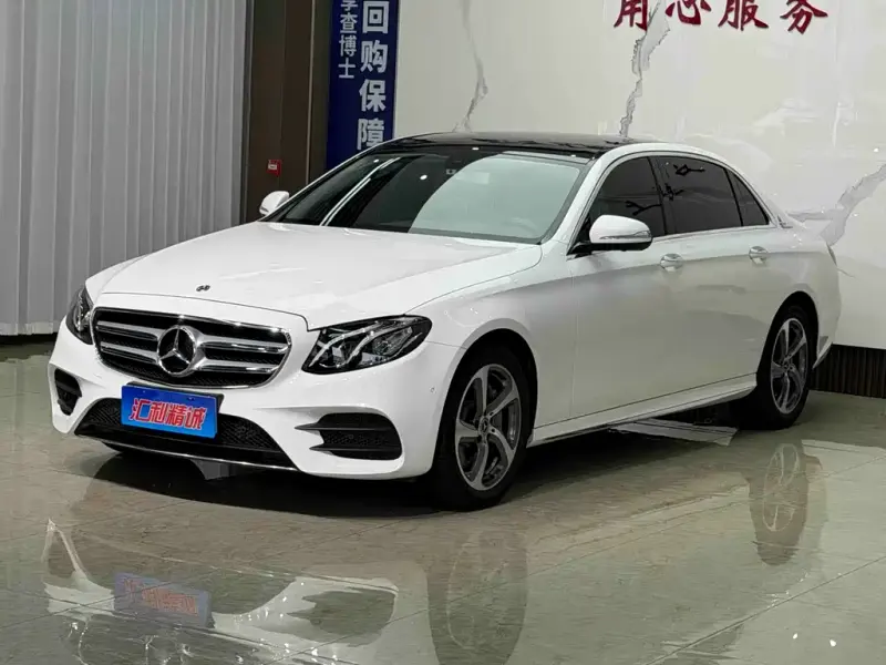Mercedes-Benz E-Class, 2019