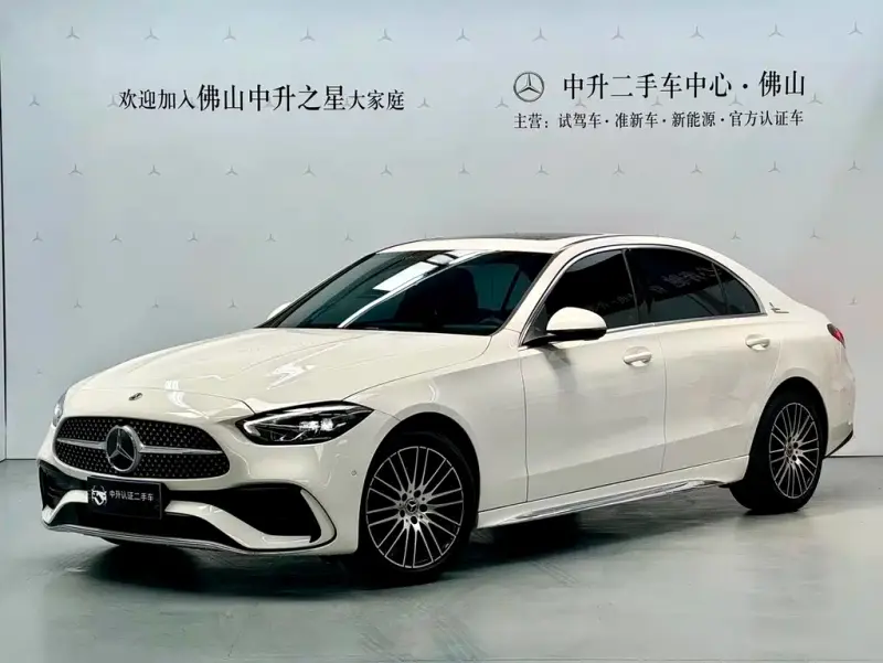 Mercedes-Benz C-Class, 2024