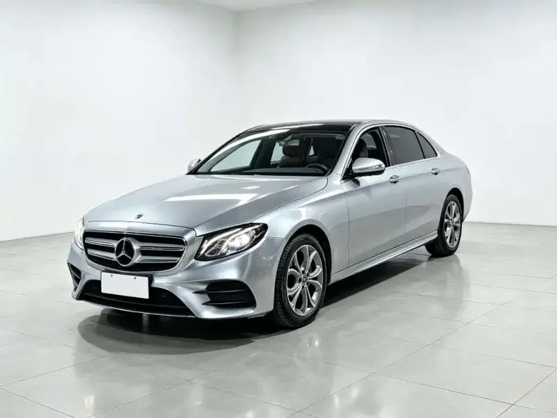 Mercedes-Benz E-Class, 2021