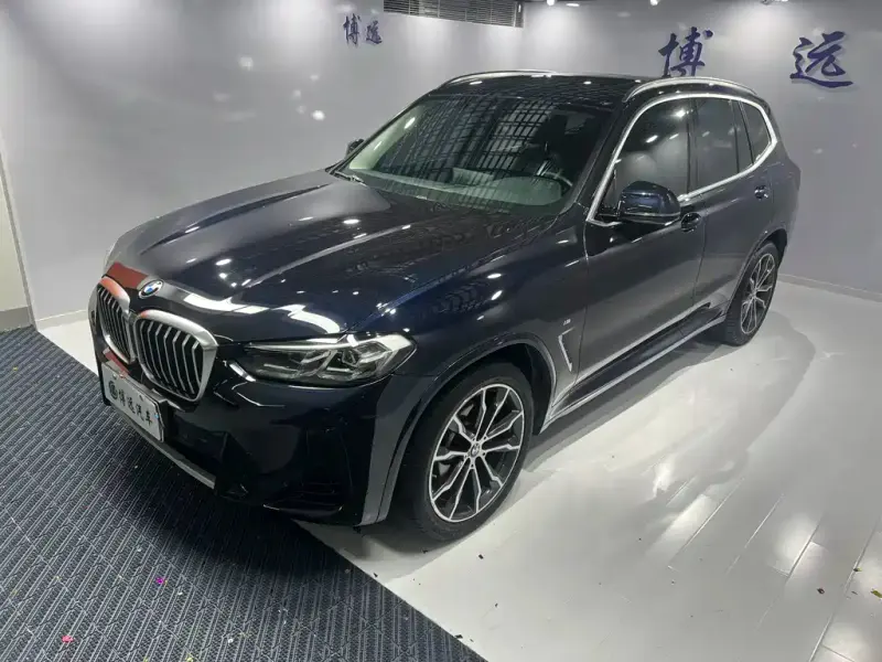BMW X3, 2022