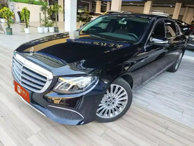 Mercedes-Benz E-Class, 2020