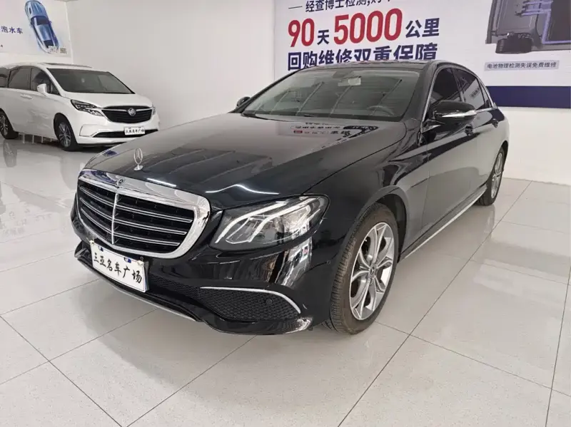 Mercedes-Benz E-Class, 2020
