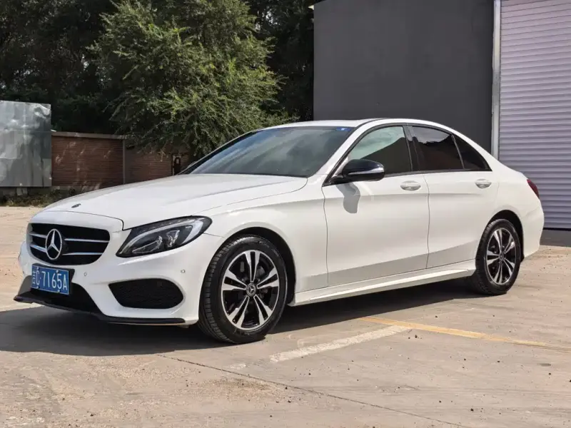 Mercedes-Benz C-Class, 2018