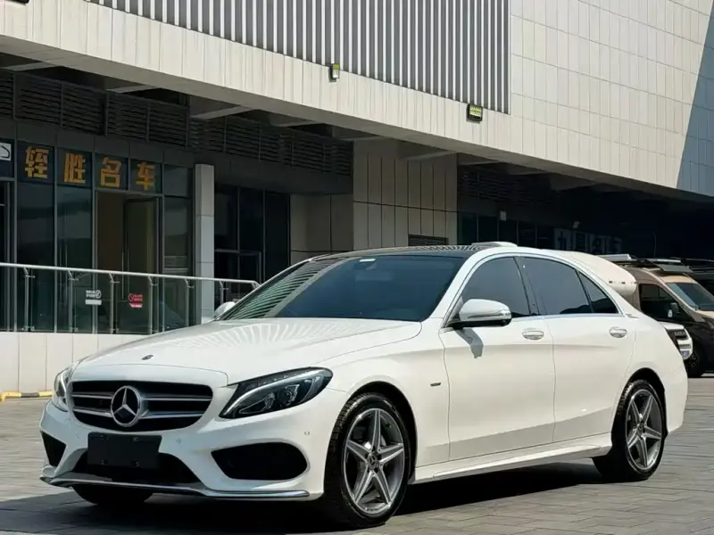 Mercedes-Benz C-Class, 2018
