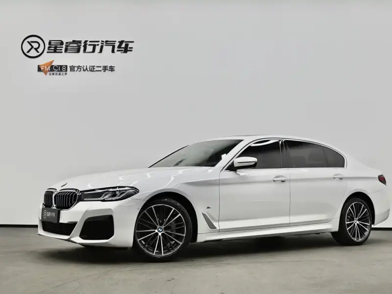 BMW 5 Series, 2021