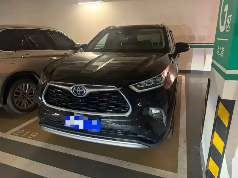 Toyota Highlander, 2022