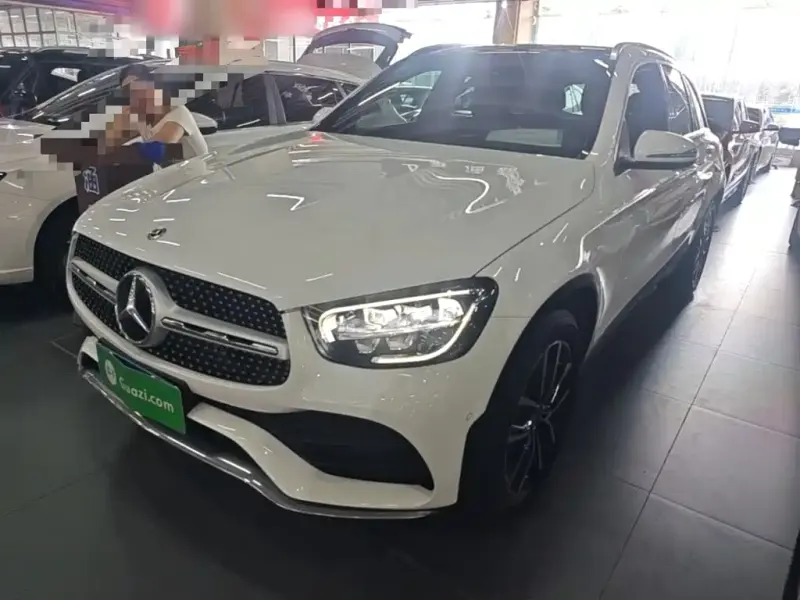 Mercedes-Benz GLC, 2021