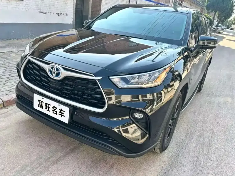 Toyota Highlander, 2023