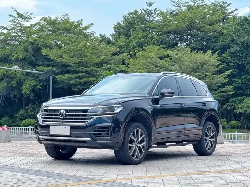 Volkswagen Touareg, 2019