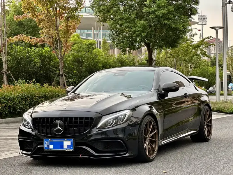 Mercedes-Benz C-Class AMG, 2017