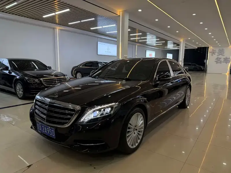 Mercedes-Benz S-Class, 2015