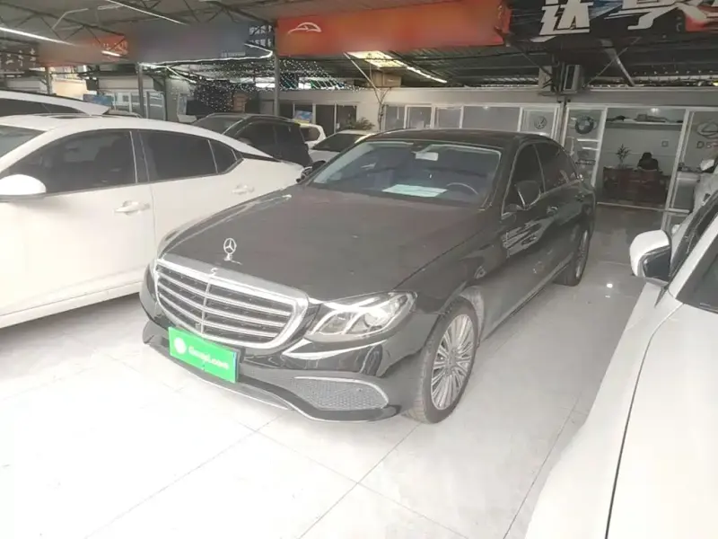 Mercedes-Benz E-Class, 2020