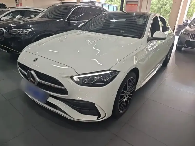 Mercedes-Benz C-Class, 2022