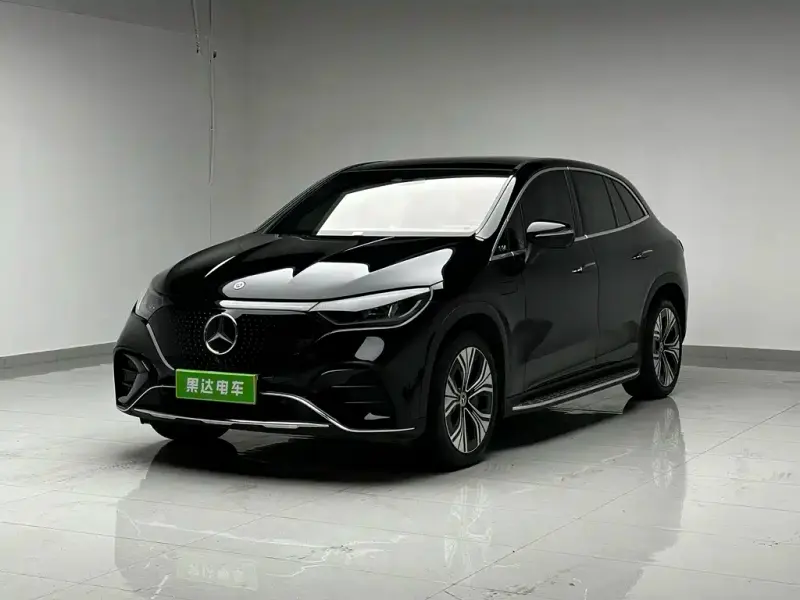 Mercedes-Benz EQE SUV, 2025