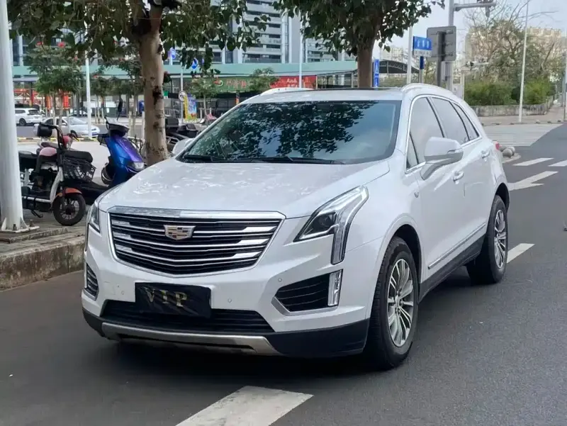 Cadillac XT5, 2017