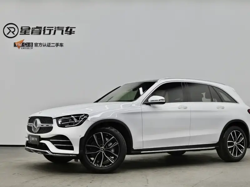 Mercedes-Benz GLC, 2021