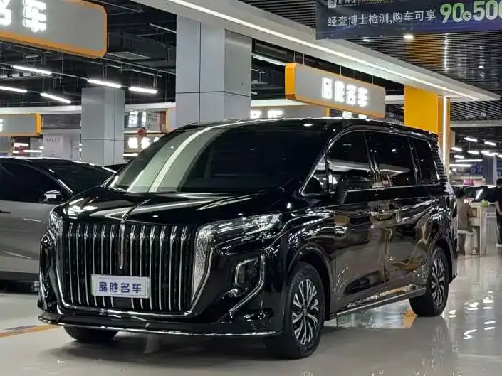 Hongqi HQ9 PHEV, 2024
