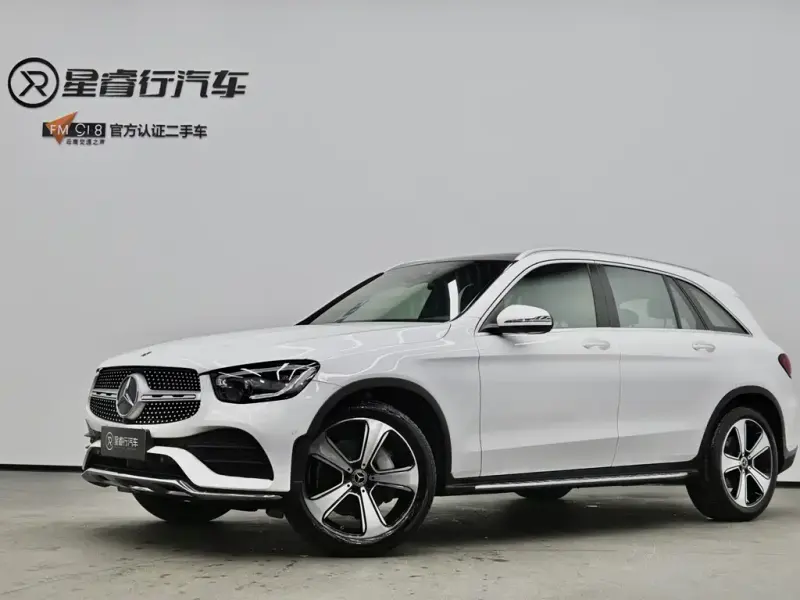 Mercedes-Benz GLC, 2021