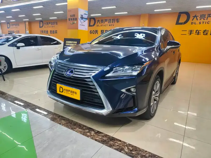 Lexus RX, 2017