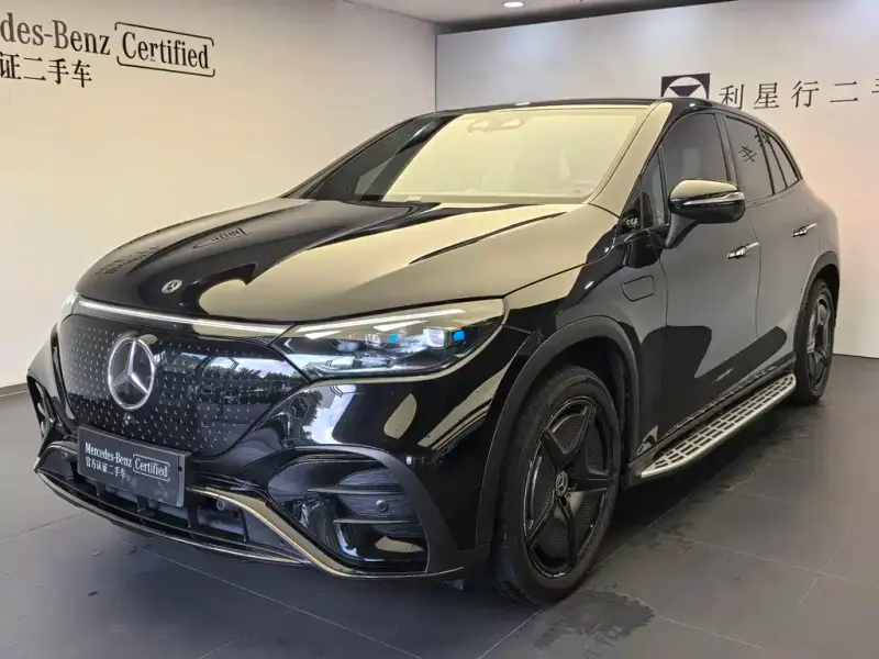 Mercedes-Benz EQE SUV, 2023
