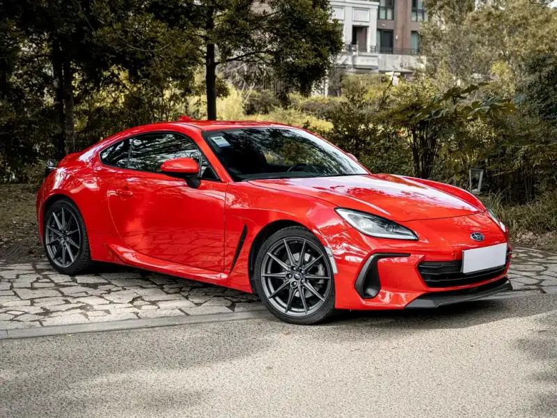 Subaru BRZ, 2022