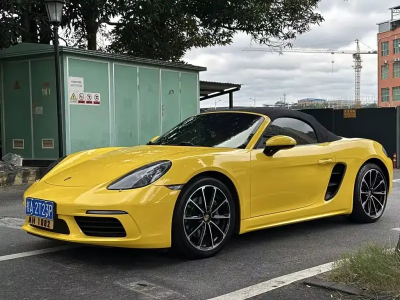 Porsche 718, 2018