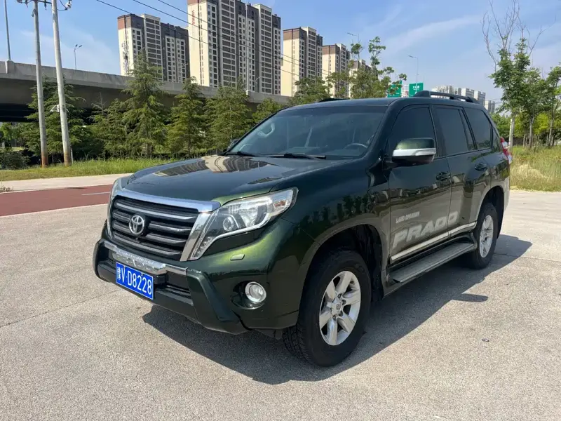 Toyota Prado, 2016