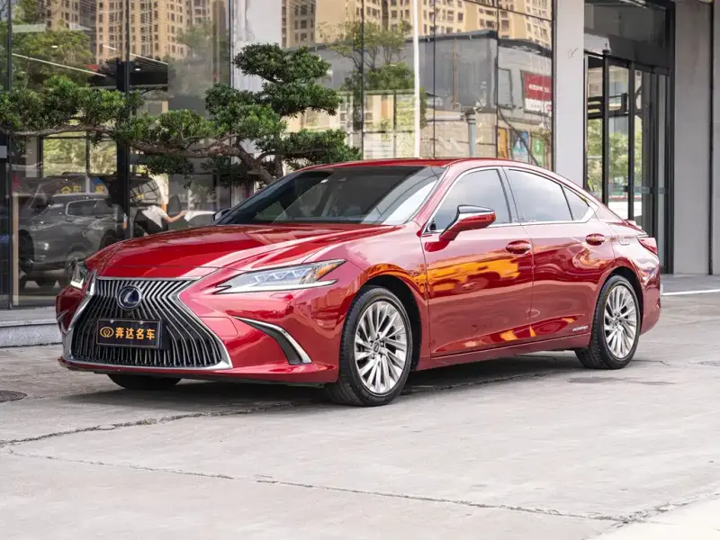 Lexus ES, 2019